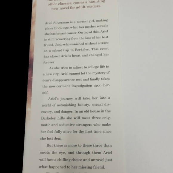 THE ELEMENTALS FRANCESCA LIA BLOCK A NOVEL - Picture 3 of 4